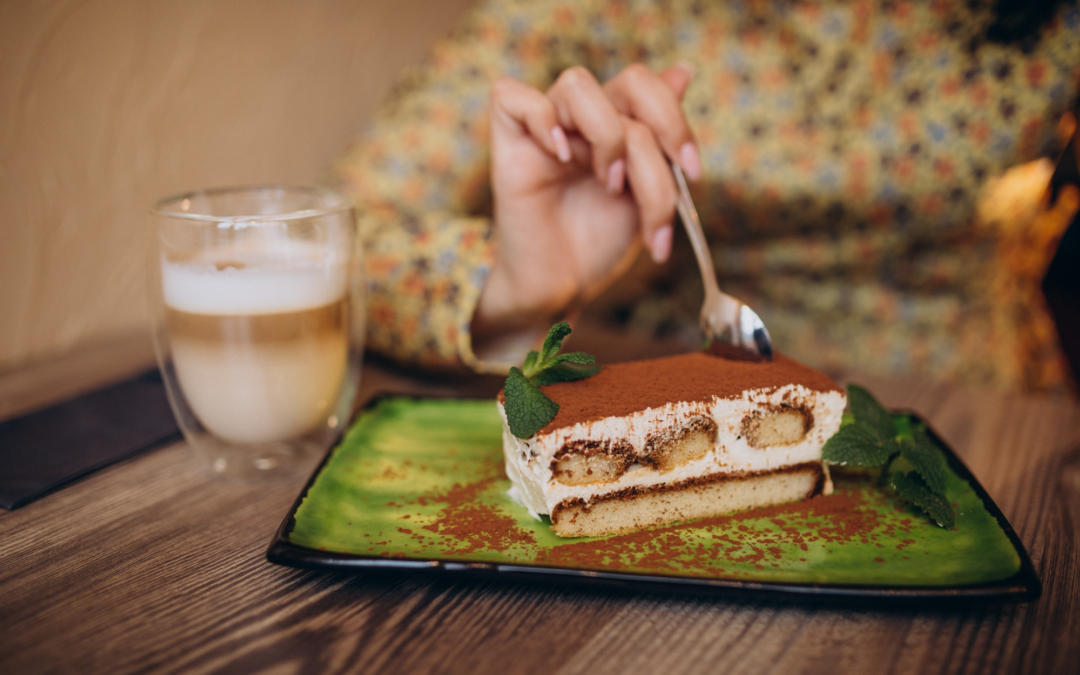 Dessert Scene